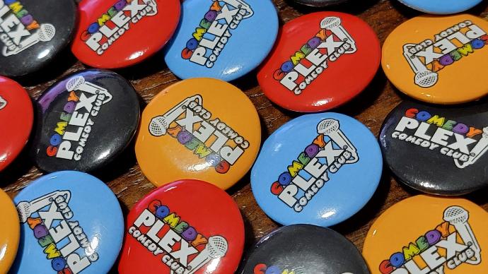 Comedy Plex Button